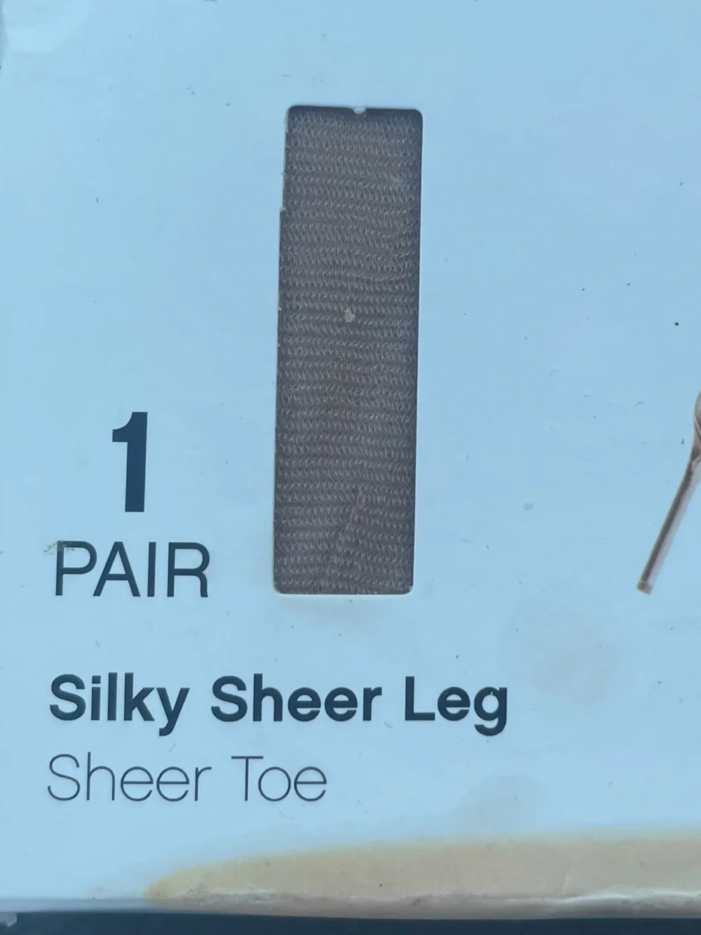 Hanes light nude